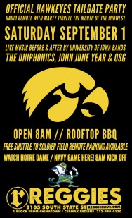 IOWA Vs NIU at Soldier Field