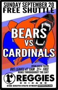 Chicago Bears vs Cardinals