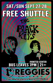 SHUTTLE TO THE BLACK KEYS