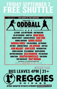 SHUTTLE TO ODDBALL COMEDY FEST