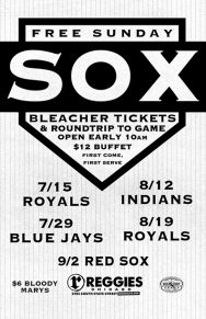 FREE SOX SUNDAYS