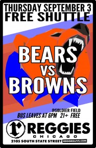 Chicago Bears vs Browns