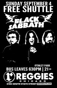 SHUTTLE TO BLACK SABBATH