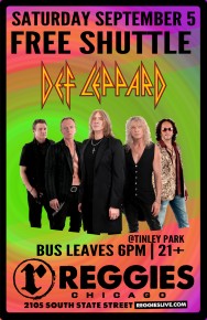 SHUTTLE TO DEF LEPPARD