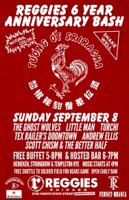 Reggies 6yr Anniversary Bash