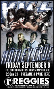 Kiss and Motley Crue