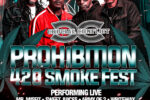 Prohibition Smoke Fest 2025