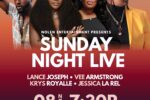 Sunday Night Live: Ft. The Vocal Avengers Sunday Night Live: Ft. The Vocal Avengers