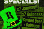 St. Patrick’s Day Specials