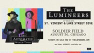 Shuttle to The Lumineers