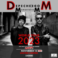 Shuttle to Depeche Mode