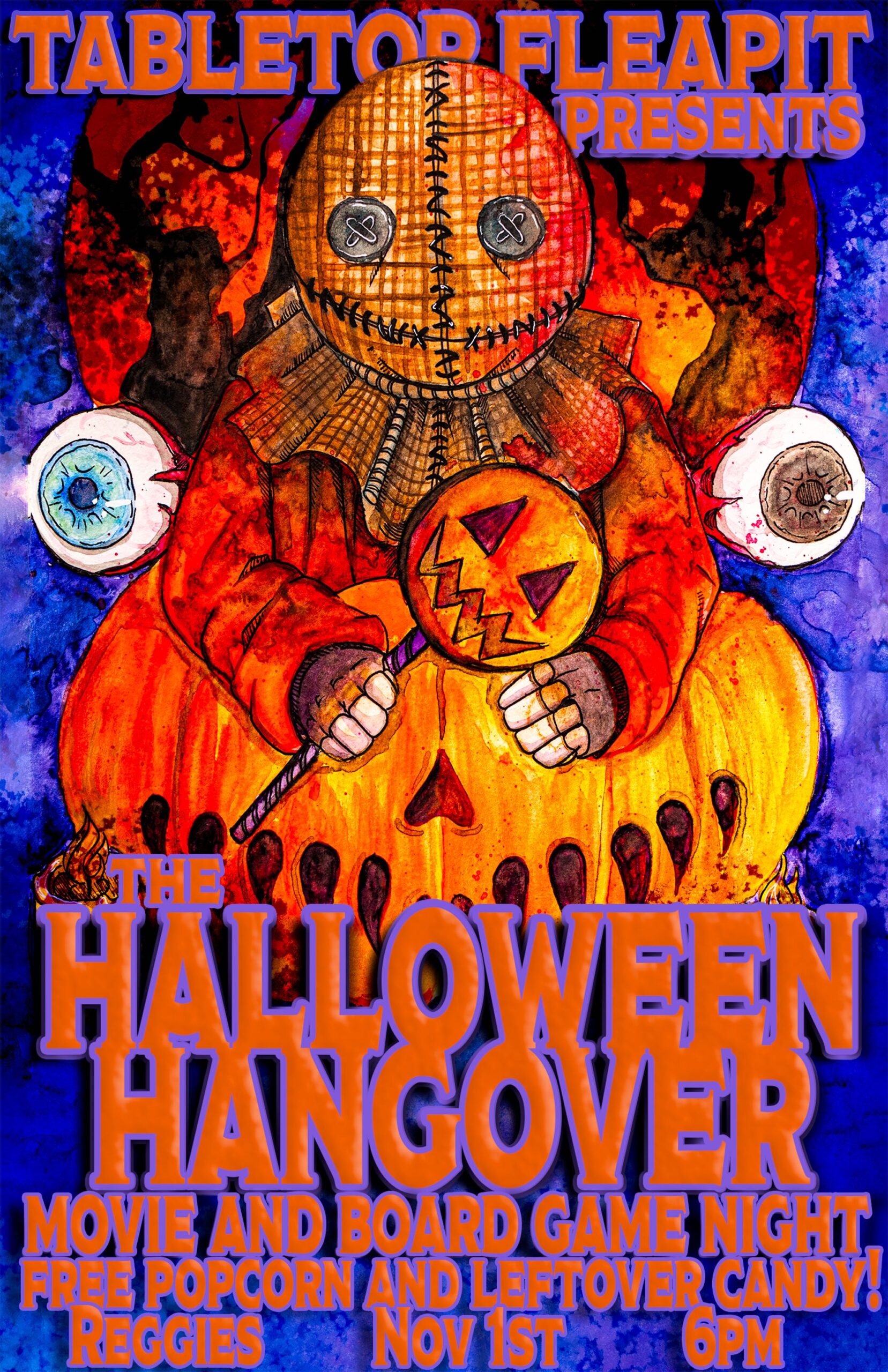 Tabletop Fleapit Halloween Hangover