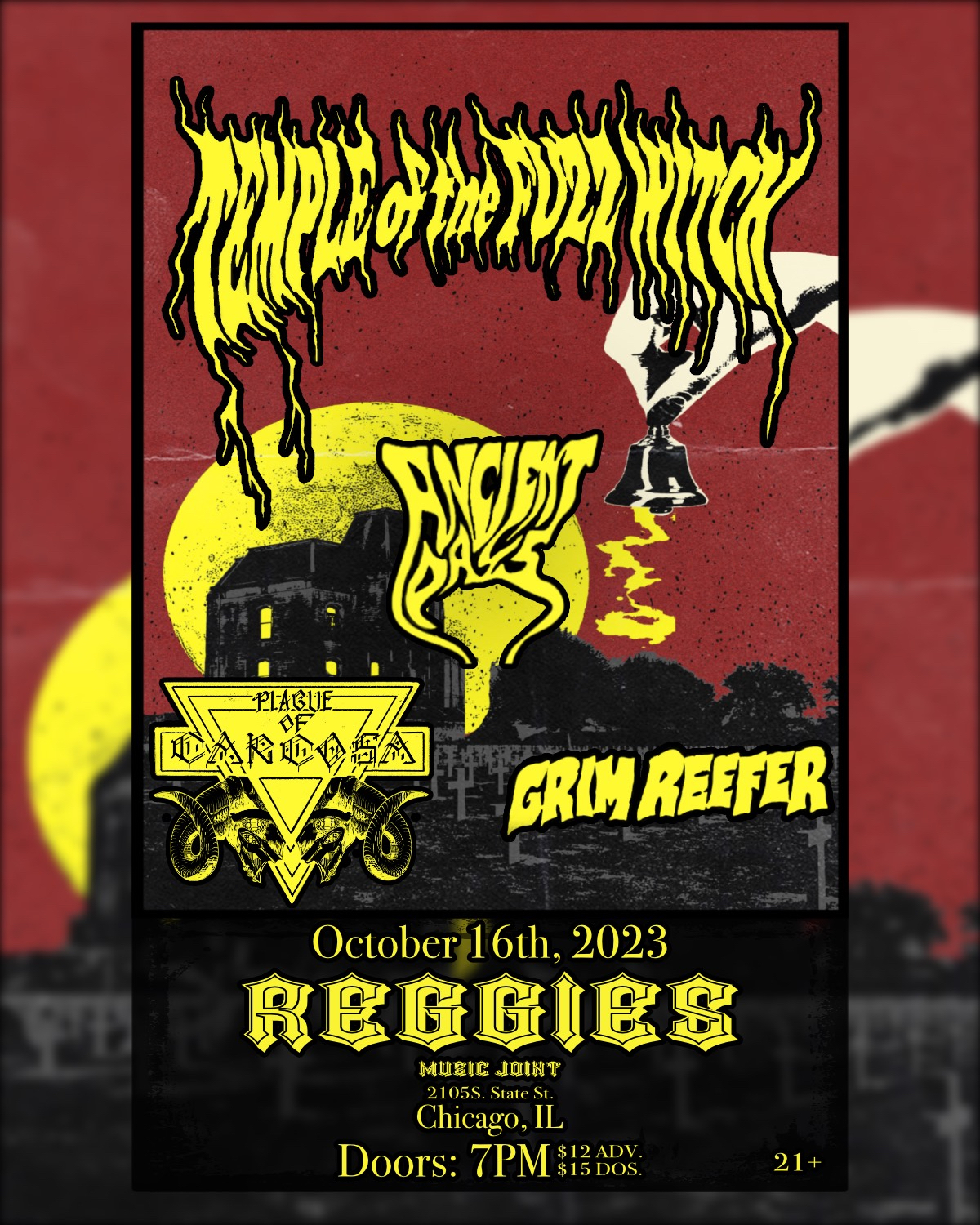 Temple of Fuzz Witch