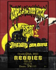 Temple Of The Fuzz Witch