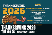 Thanksgiving 2026