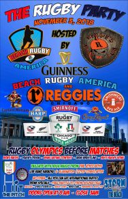 Rugby Party and Shuttle to Soldier Field