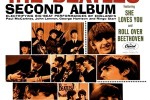 THE BEATLES “THE BEATLES’ SECOND ALBUM”