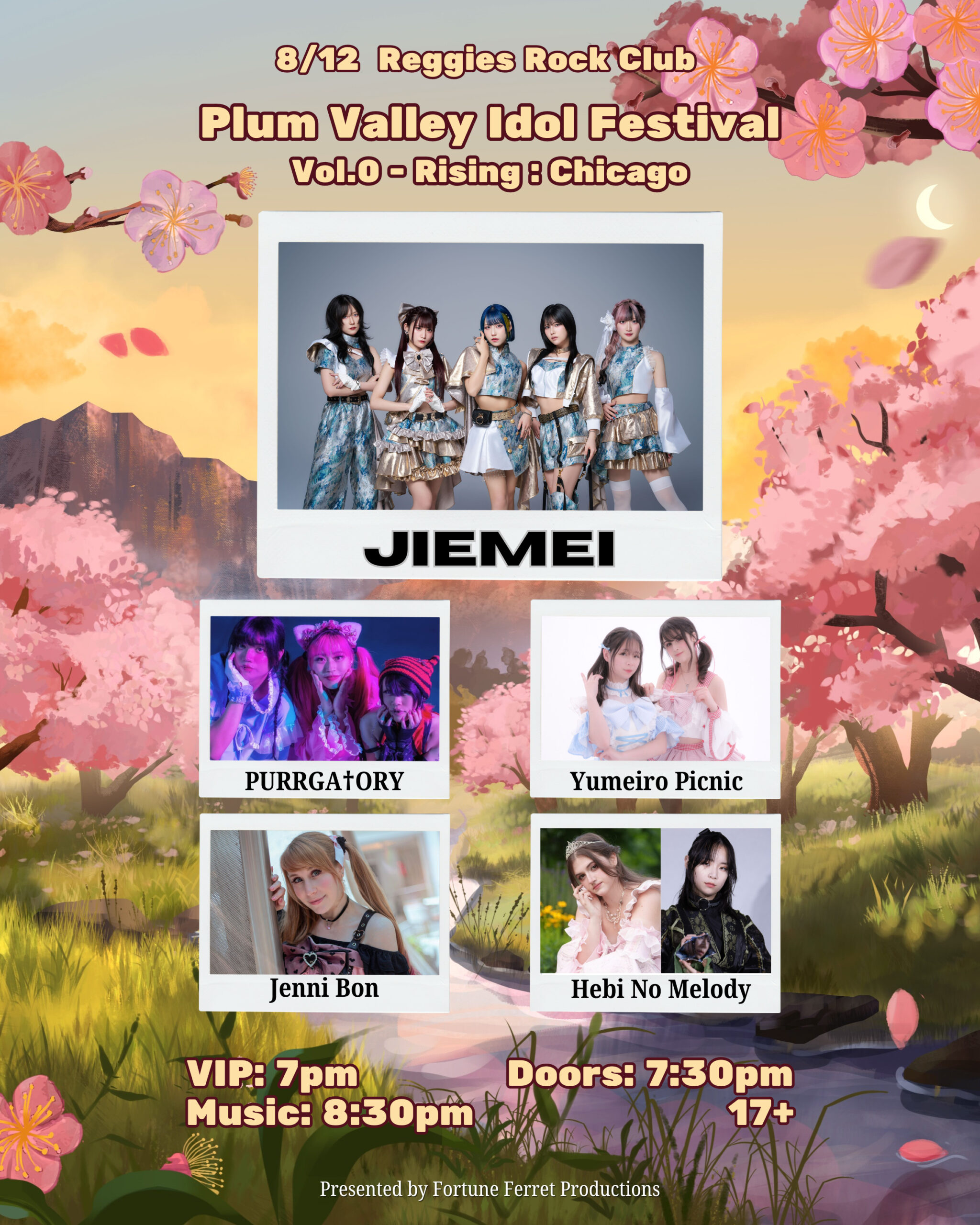Plum Valley Idol Festival Vol.0 - Rising
