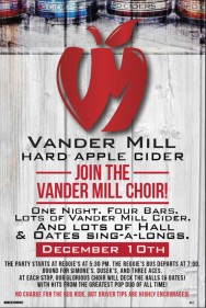 Vander Mill Choir Bus Crawl