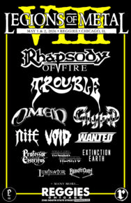 Legions Of Metal 2026