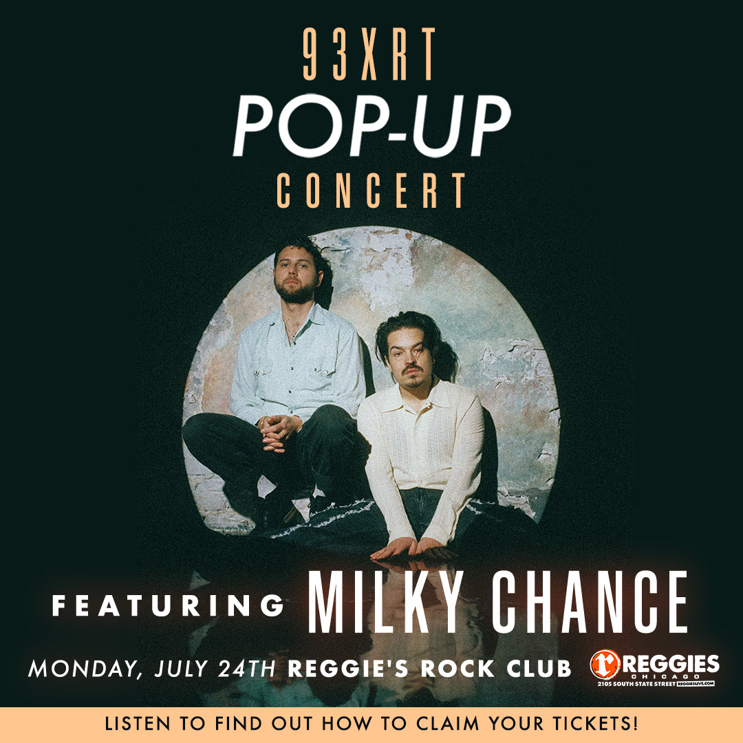 XRT Milky Chance Pop-Up