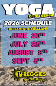 Yoga On The Beach 2026
