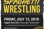 The Chicago Outfit presents Spaghetti Wrestling
