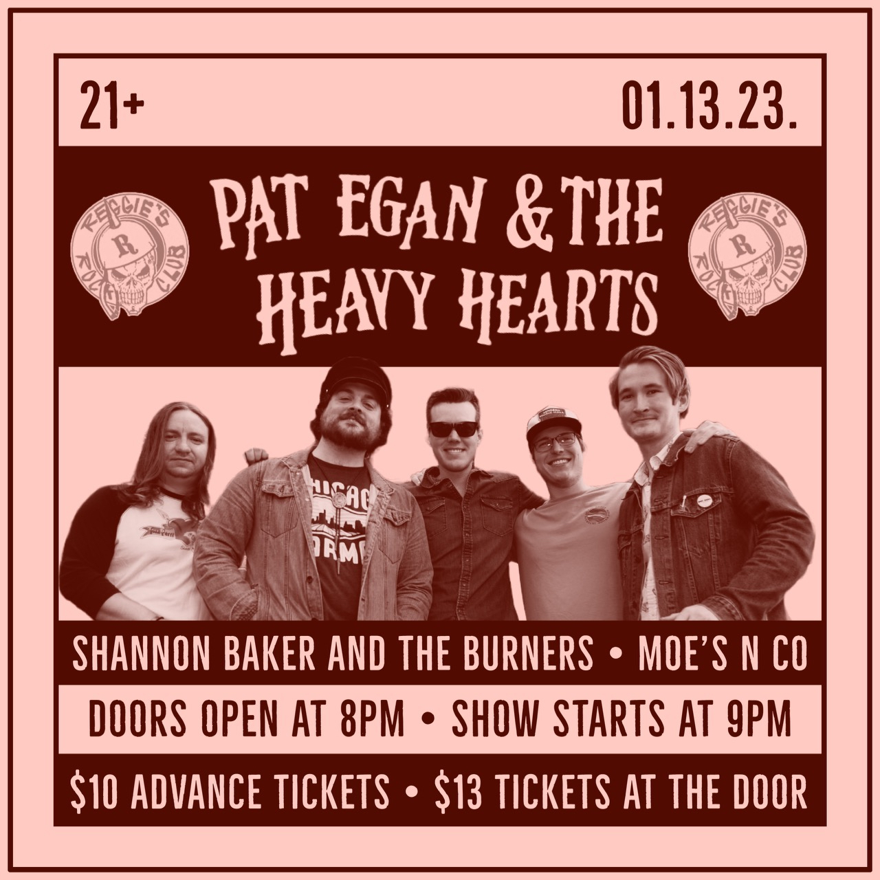Pat Egan and the Heavy Hearts