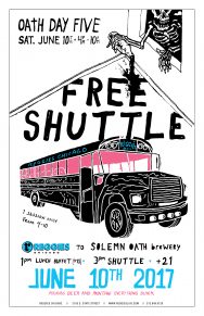 SHUTTLE TO OATH DAY 5! SHUTTLE TO OATH DAY 5!