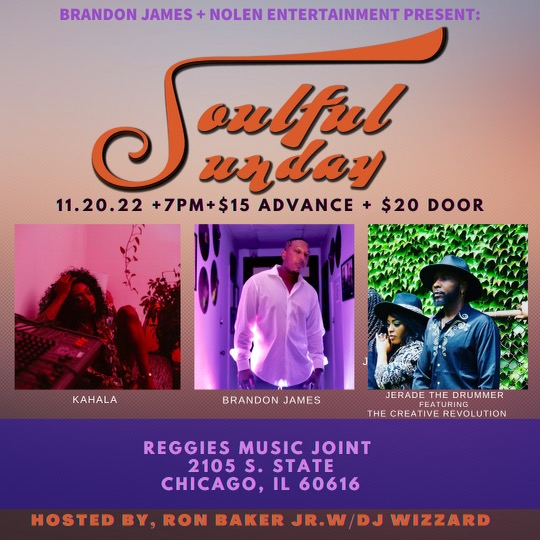 November Soulful Sunday