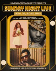 11/16 Nolen Entertainment Presents: Sunday Night Live